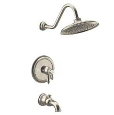 Moen Brushed Nickel M-core 4-Series Tub/shower