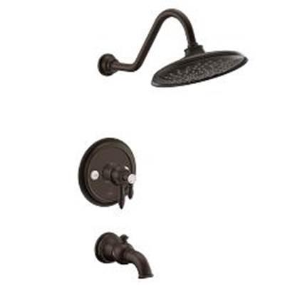 Moen Oil Rubbed Bronze M-core 4-Series Tub/shower