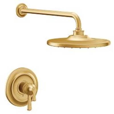 Brushed Gold M-Core 4-Series Shower Only by Moen