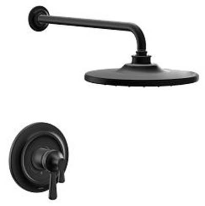 Moen Matte Black M-Core 4-Series Shower Only by Moen