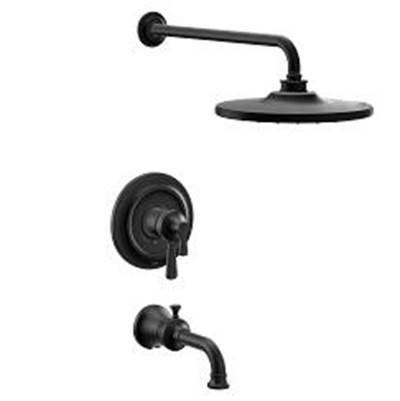 Moen Matte Black M-Core 4-Series Tub/Shower by Moen