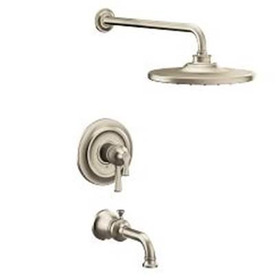 Moen Brushed Nickel M-Core 4-Series Tub/Shower by Moen