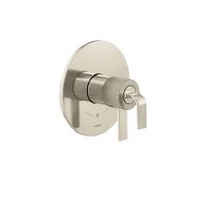 Brushed Nickel/Polished Nicke M-Core 2 Series Tub/Shower Valve Only - Brushed Nickel With Polished Nicke by Moen