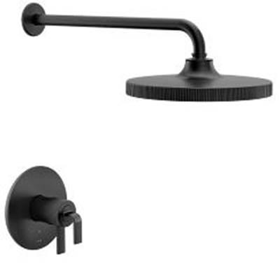 Moen Matte Black M-core 2 Series Shower Only by Moen