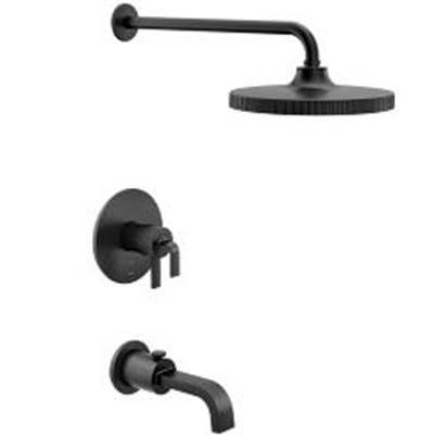 Matte Black M-Core 2 Series Tub/Shower by Moen