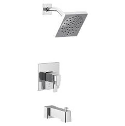Moen Chrome M-Core 4-Series Tub/Shower