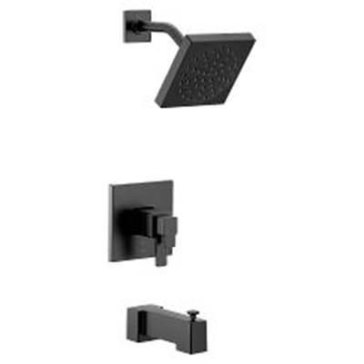 Moen Matte Black M-Core 2 Series Tub/Shower by Moen