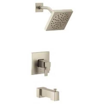 Moen Brushed Nickel M-Core 4-Series Tub/Shower by Moen