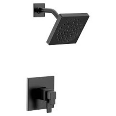 Moen Matte black M-CORE 4-Series shower only by Moen