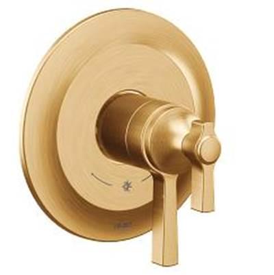Brushed Gold M-Core 4-Series Tub/Shower Valve Only by Moen