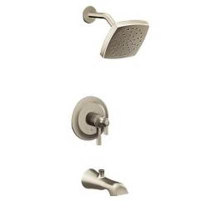 Moen Brushed Nickel M-Core 4-Series Tub/Shower by Moen
