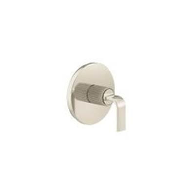 Moen Brushed Nickel/Polished Nicke M-Core With Transfer M-Core Transfer M-Core Transfer Valve Trim - Brushed Nickel With Polished Nicke by Moen