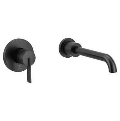 Moen Cia 1H Wall Mount Tub Bl - Matte Black by Moen