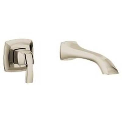 Moen Polished Nickel One-Handle Tub Filler by Moen