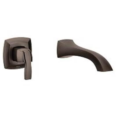 Moen Oil Rubbed Bronze One-Handle Tub Filler by Moen