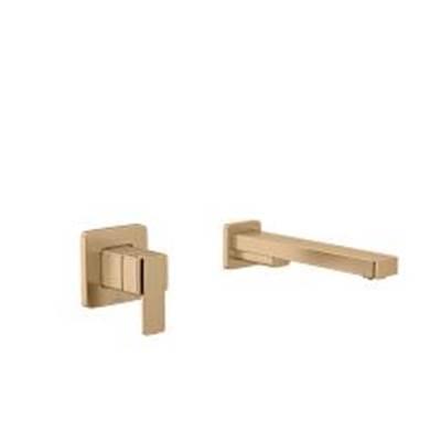 Moen Iver 1h Wall Mount Tub Bzg - Bronzed Gold by Moen
