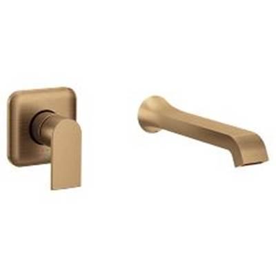 Moen Genta Lx 1h Wall Mount Tub Bzg - Bronzed Gold by Moen