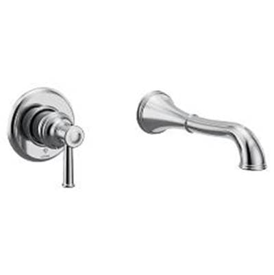 Moen Belfield 1H Wall Mount Tub Filler, Chrome