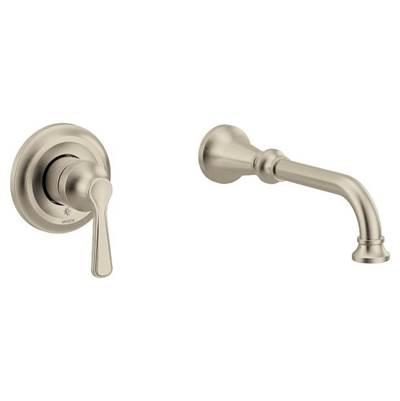 Moen Colinet 1H Wall Mount Tub Bn - Brushed Nickel by Moen