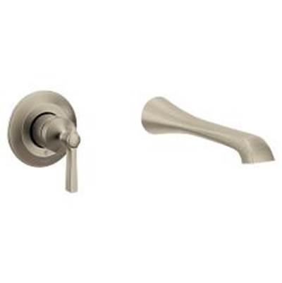 Moen Brushed Nickel One-Handle Tub Filler by Moen