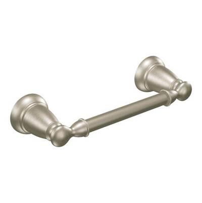 Moen Brushed Nickel Pivoting Paper Holder by Moen