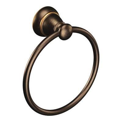 Moen Mediterranean Bronze Towel Ring