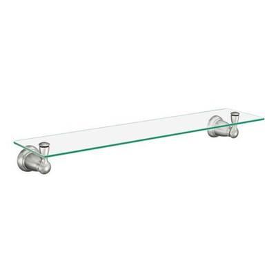 Moen Brushed Nickel Vanity Shelf by Moen