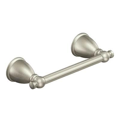 Moen Brushed Nickel Pivoting Paper Holder by Moen