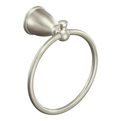 Moen Brushed Nickel Towel Ring by Moen