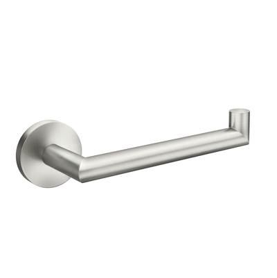 Moen Brushed Nickel Single-Post Paper Holder by Moen