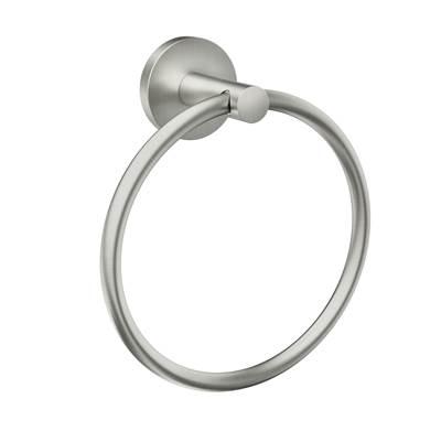 Moen Brushed Nickel Towel Ring by Moen