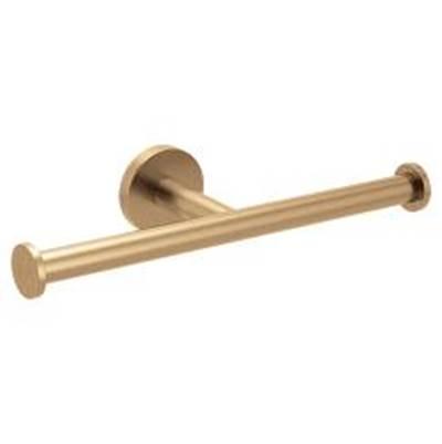 Arlys Double Paper Holder Bzg Wh by Moen