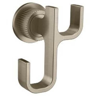 Moen Cambium Double Robe Hook , Bn - Brushed Nickel by Moen