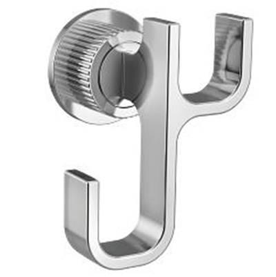 Moen Cambium Double Robe Hook , Ch - Chrome by Moen