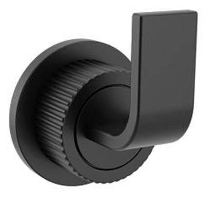 Moen Cambium Single Robe Hook, Bl - Matte Black by Moen