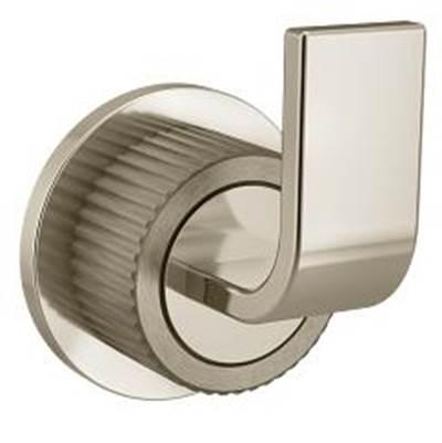 Moen Cambium Single Robe Hook, Bnnl - Brushed Nickel Polished Nicke by Moen