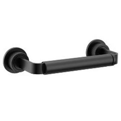Moen Cambium Pivoting Paper Holder, Bl - Matte Black by Moen