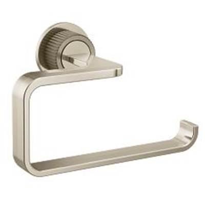 Moen Cambium Single Paper Holder, Bnnl - Brushed Nickel Polished Nicke by Moen