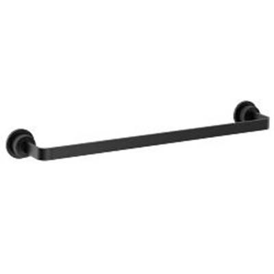 Moen Cambium 18'' Towel Bar, Bl - Matte Black by Moen