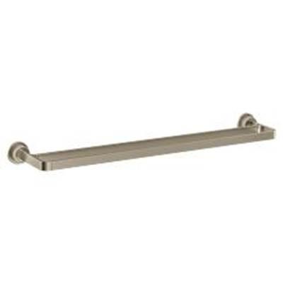 Moen Cambium 24'' Double Towel Bar, Bn - Brushed Nickel by Moen