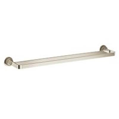 Moen Cambium 24'' Double Towel Bar, Bnnl - Brushed Nickel Polished Nicke by Moen