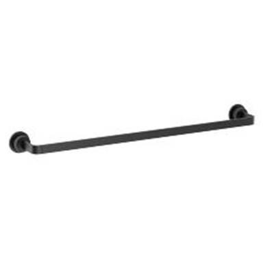 Moen Cambium 24'' Towel Bar, Bl - Matte Black by Moen