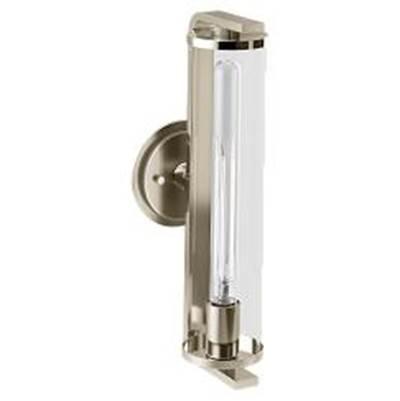 Moen Cambium Small Light Bar, Bnnl - Polished Nickel Brushed Nicke by Moen