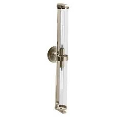 Moen Cambium Large Light Bar, Bnnl - Polished Nickel Brushed Nicke by Moen