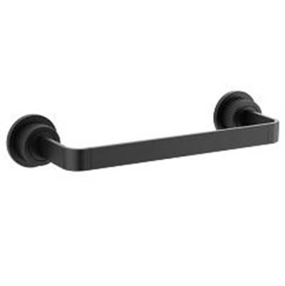 Moen Cambium Hand Towel Bar, Bl - Matte Black by Moen