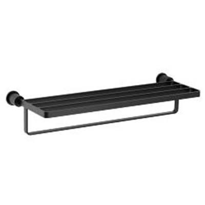 Cambium Towel Shelf, Bl - Matte Black by Moen