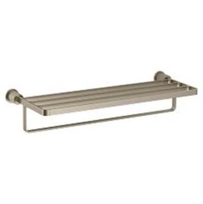 Cambium Towel Shelf, Bn - Brushed Nickel