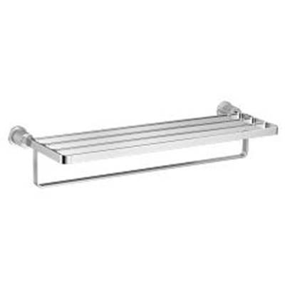 Cambium Towel Shelf, Ch - Chrome