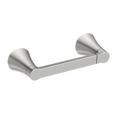 Moen Brushed Nickel Pivoting Paper Holder by Moen