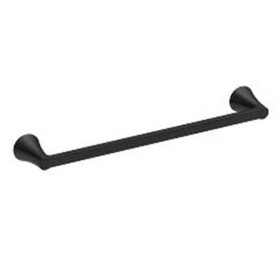 Moen Matte Black Towel Bar by Moen